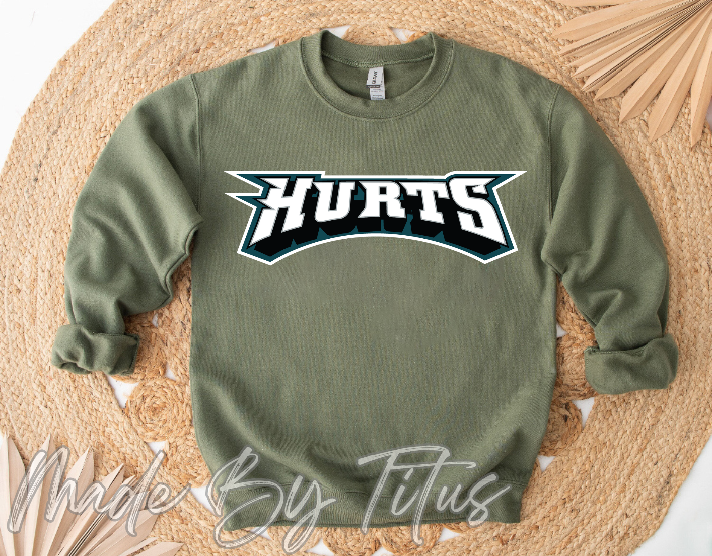 Hurts Apparel in Military Green