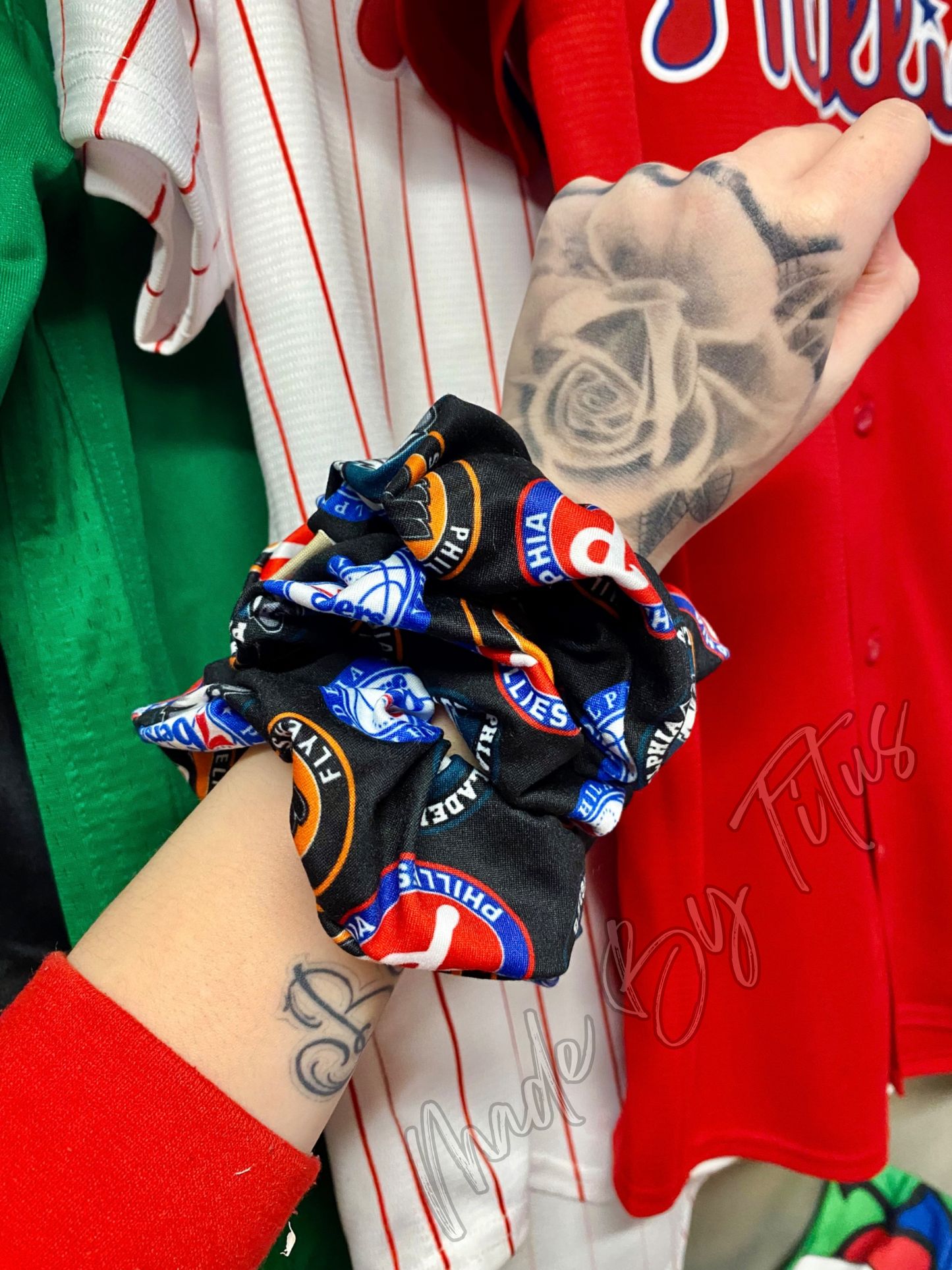 Sports Scrunchies