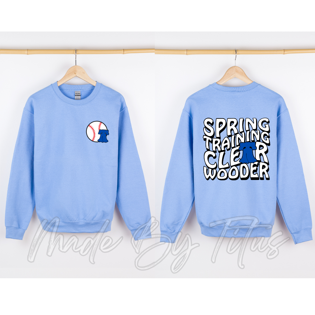 Spring Training 3 Apparel