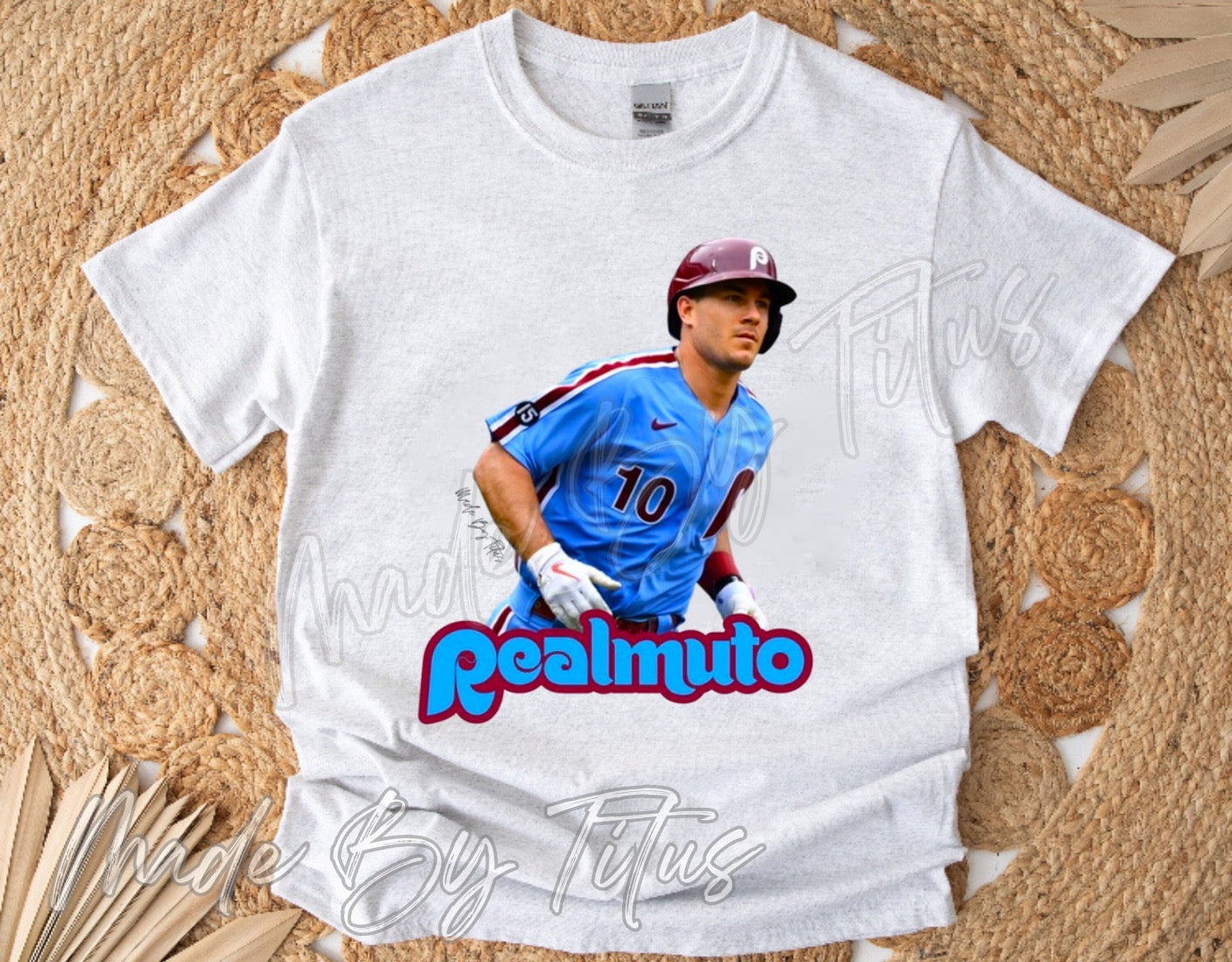 Realmuto Blue Apparel