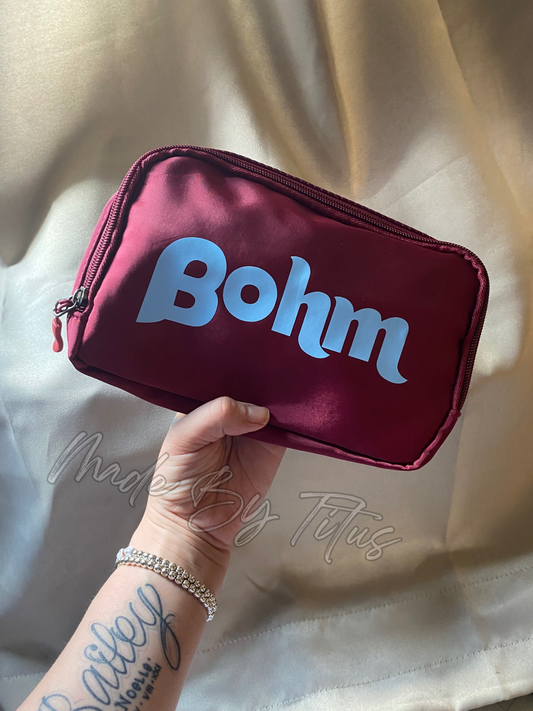 Bohm Crossbody Bag Maroon