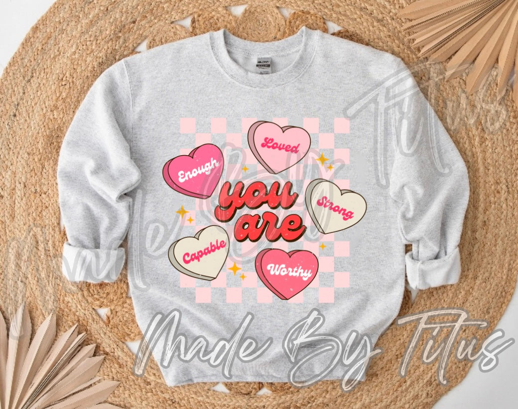 Vday Affirmations Apparel