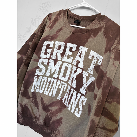 Great Smoky Mountains Tie Dye Apparel