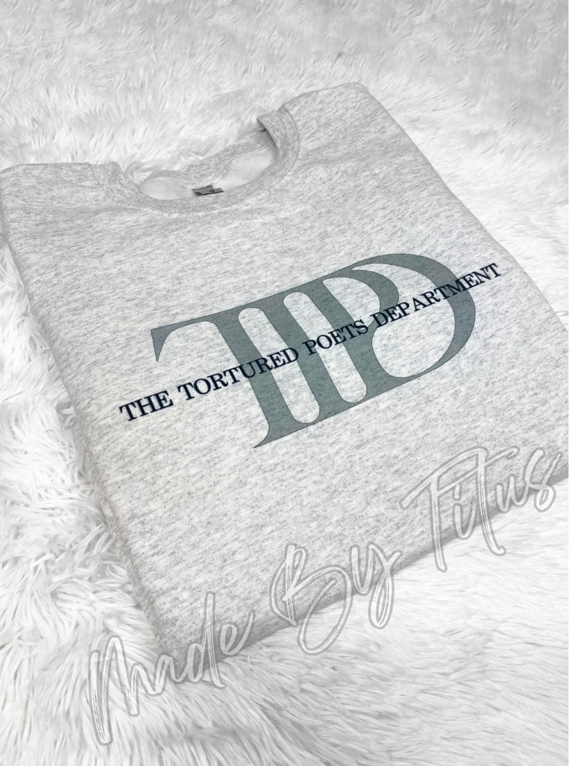 TTPD Ash Grey Apparel