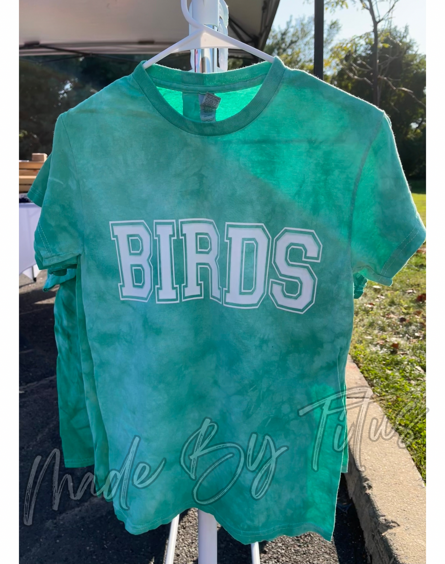 Tie Dye Birds Tee