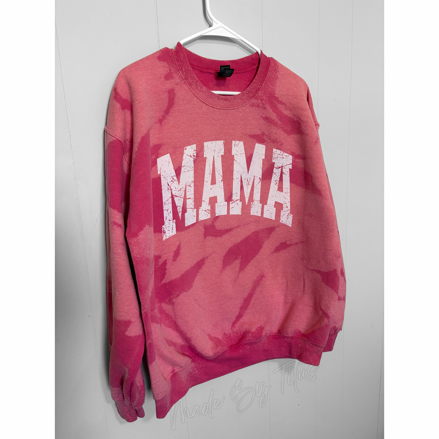 Mama Pink Tie Dye Apparel