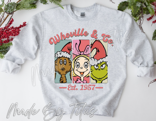 Whoville and Co Apparel