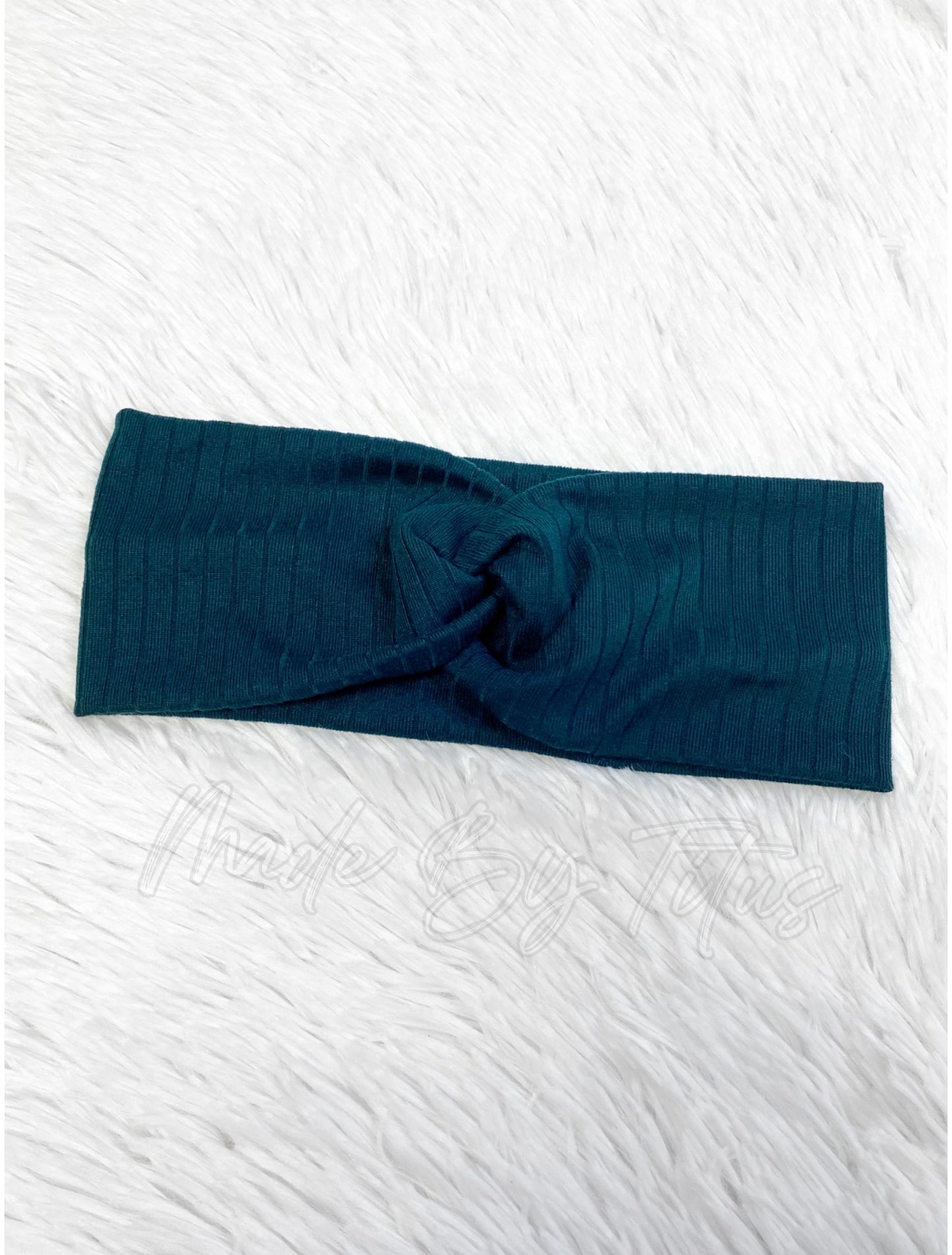 Hunter Green Headband