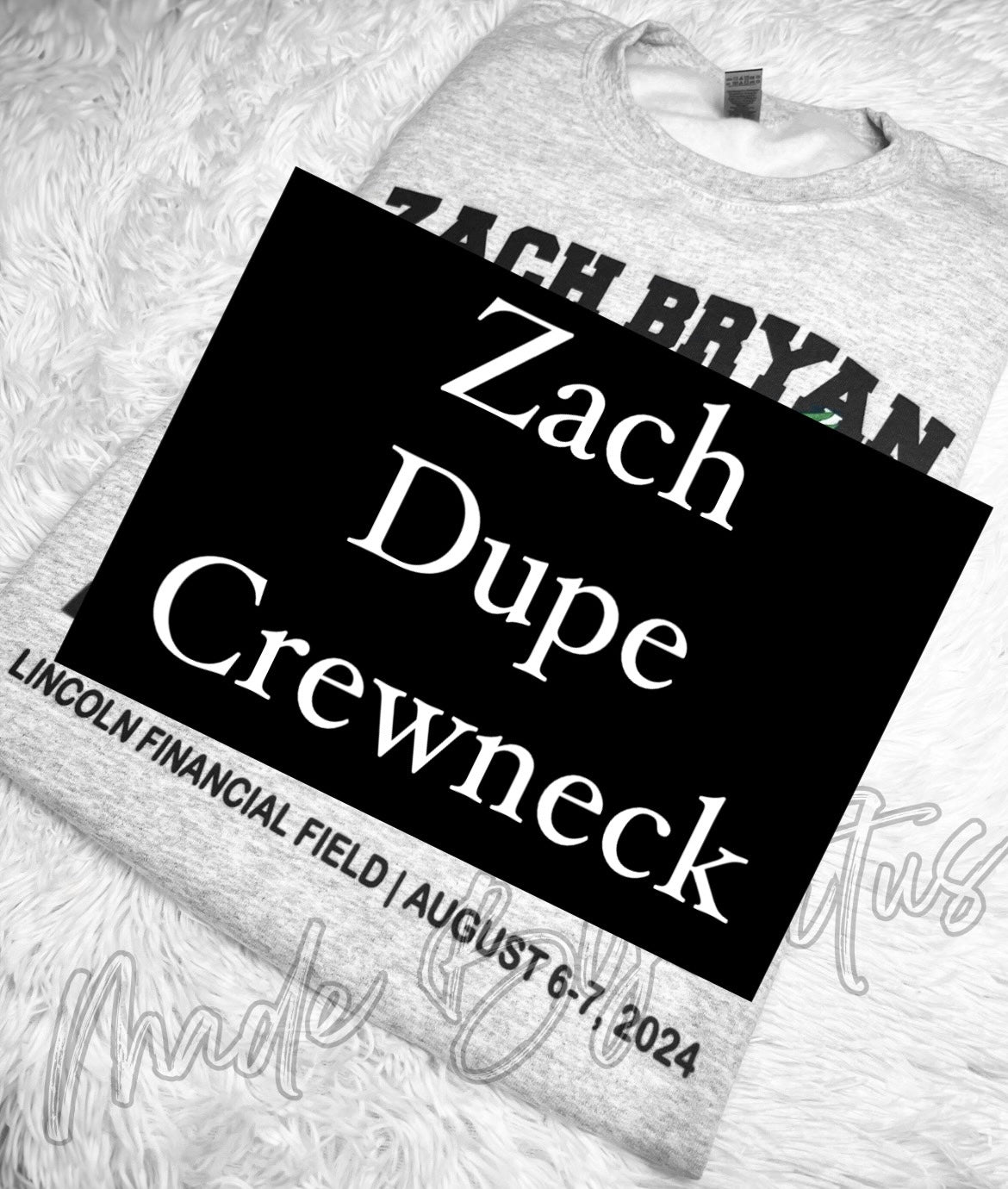 ZB Dupe Apparel