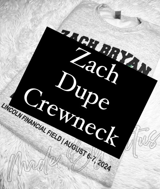 ZB Dupe Apparel