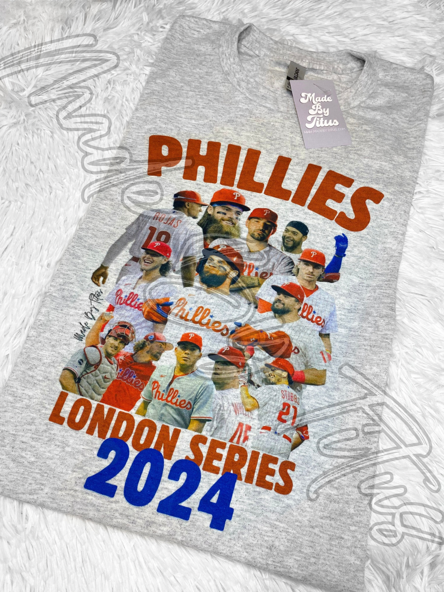 Phillies London Series 2024 Apparel