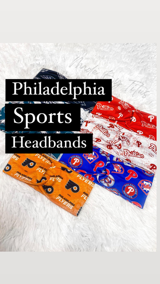 Philly Sports Headbands