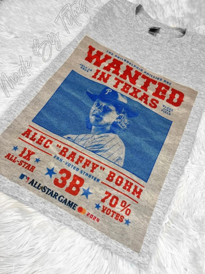 Wanted In Texas Apparel