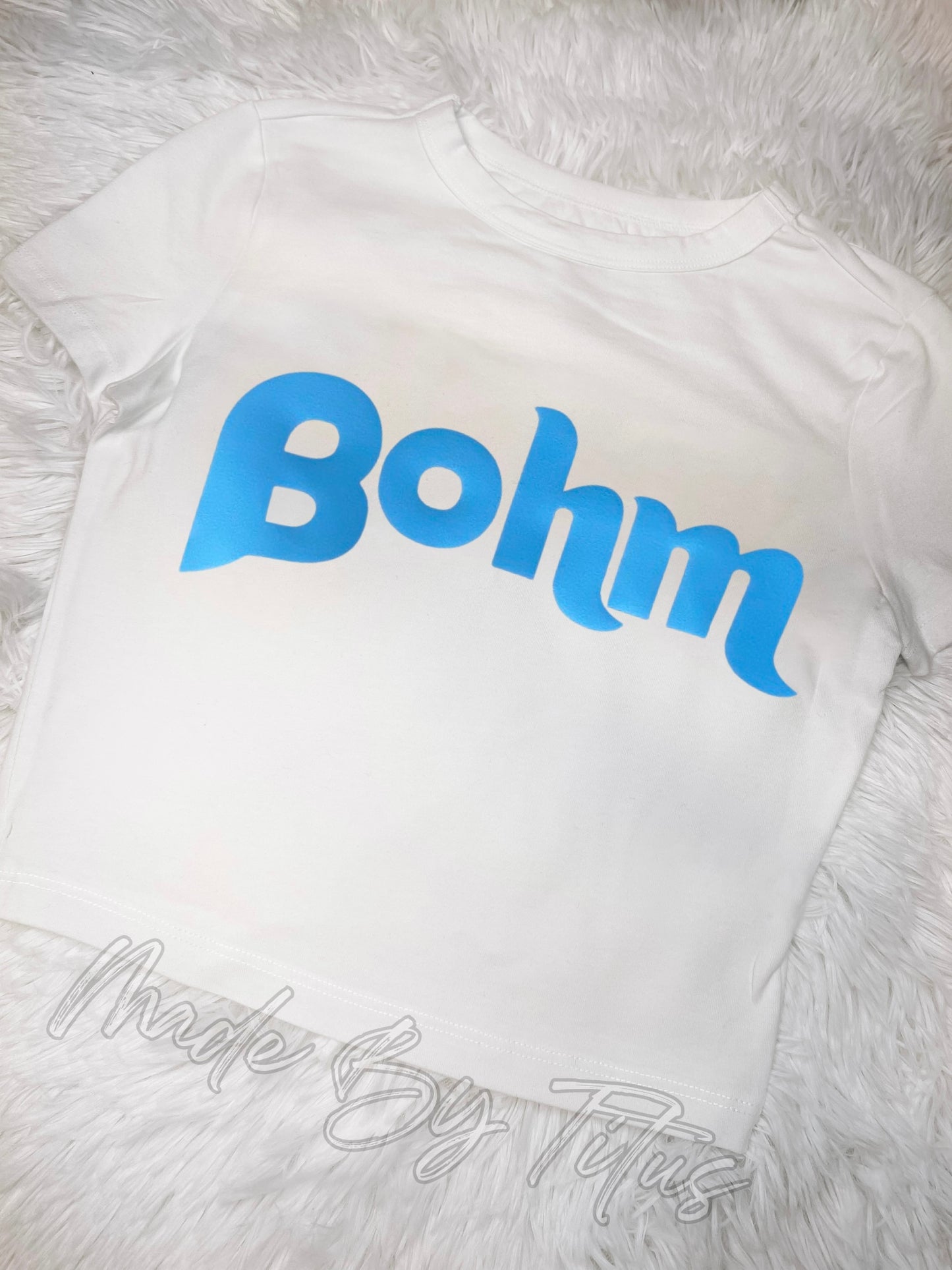 Bohm Baseball Cropped Tee