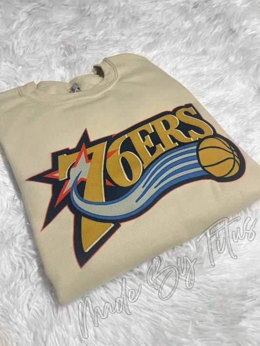 76ers Sand Apparel