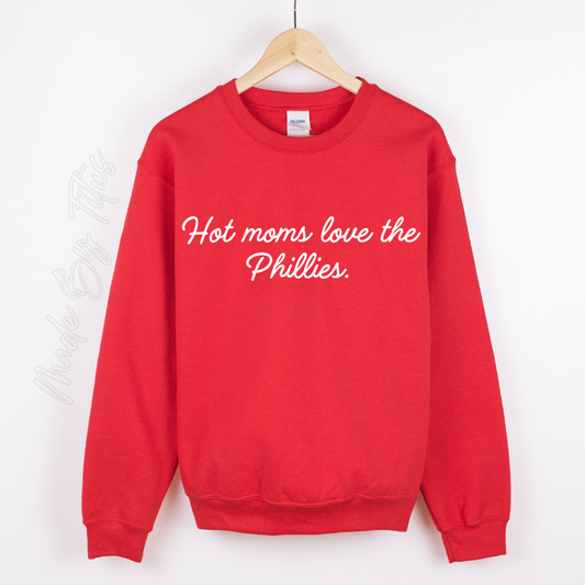 Hot moms love the Phillies Apparel