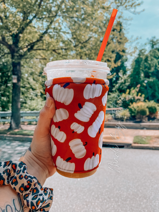 Pumpkin Coffee Sleeve