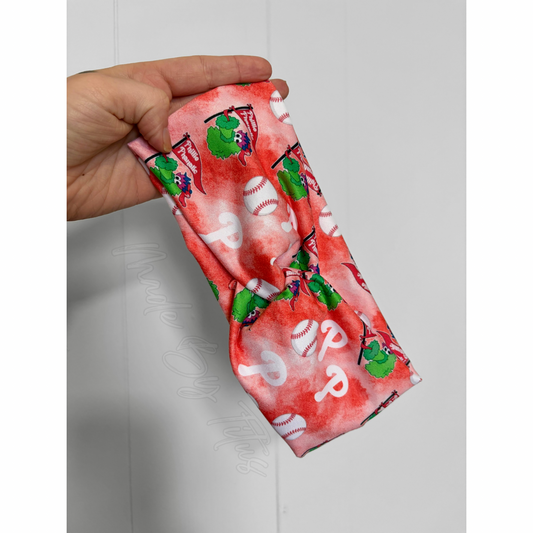 Red Phanatic Headband