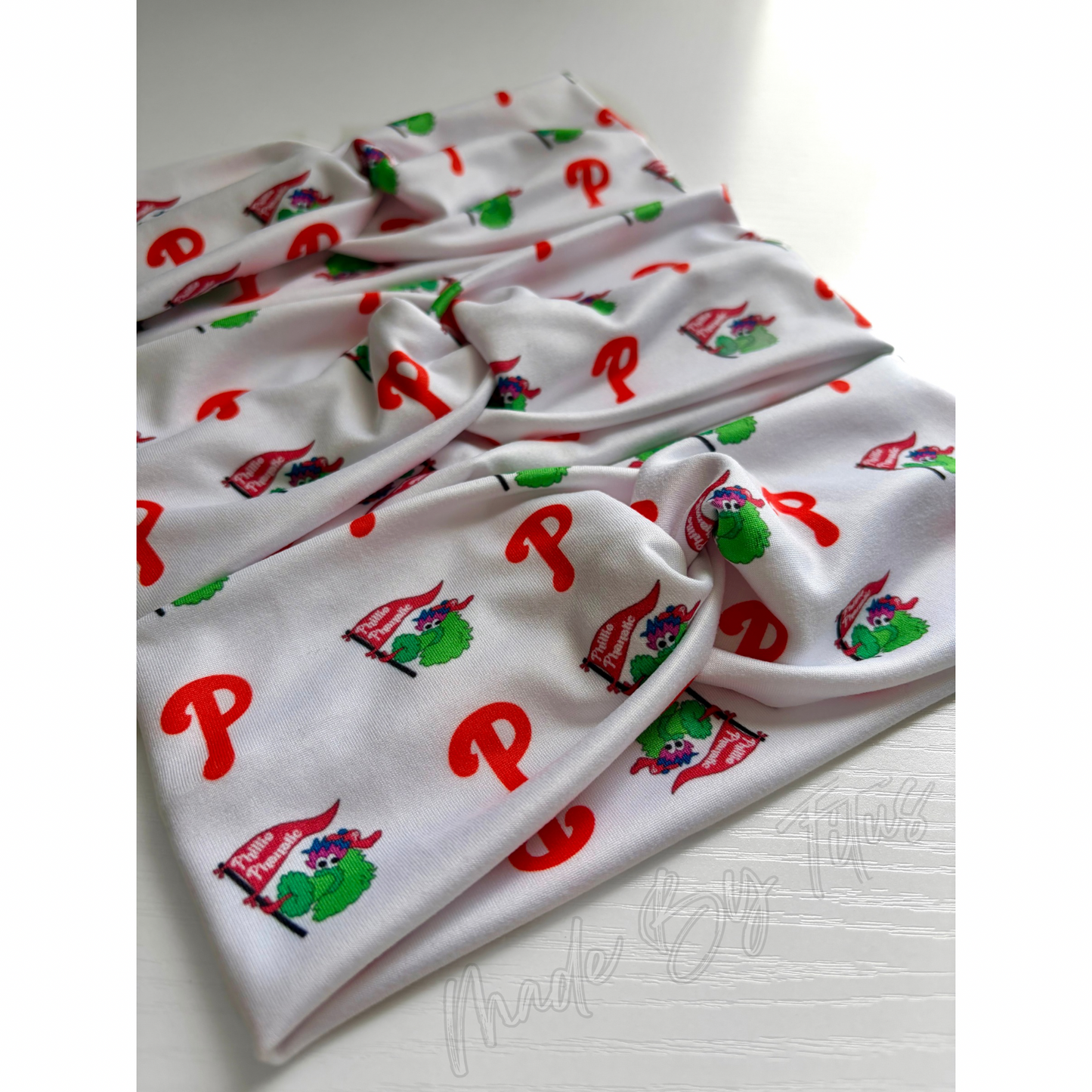 White Phanatic Headband