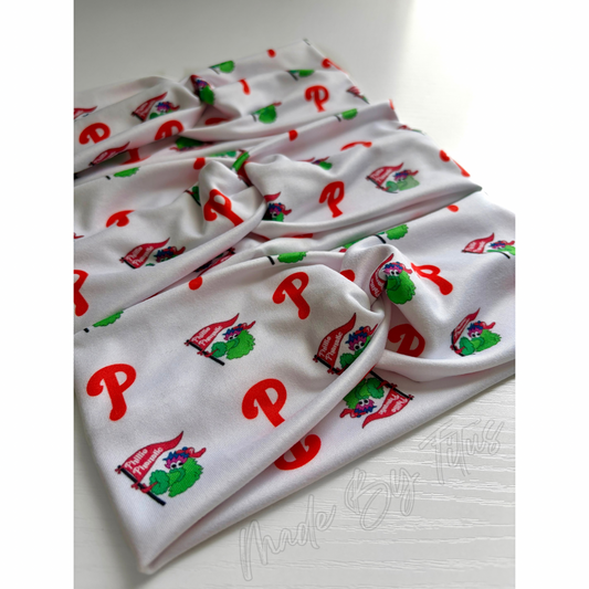 White Phanatic Headband
