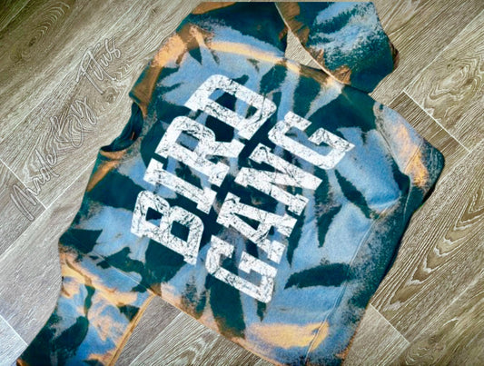 Bird Gang Tie Dyed Apparel