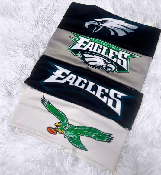 Flat Football Headbands