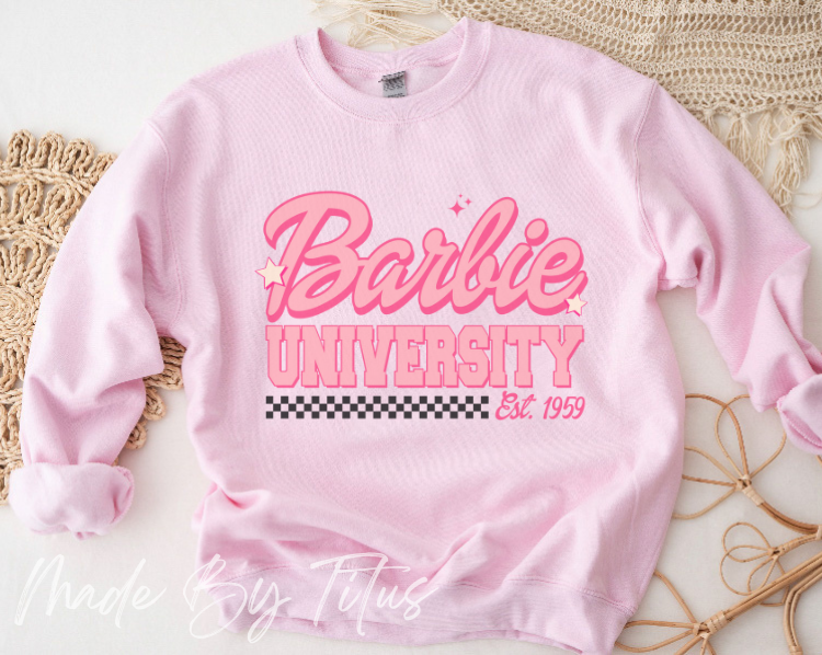 University Doll Apparel