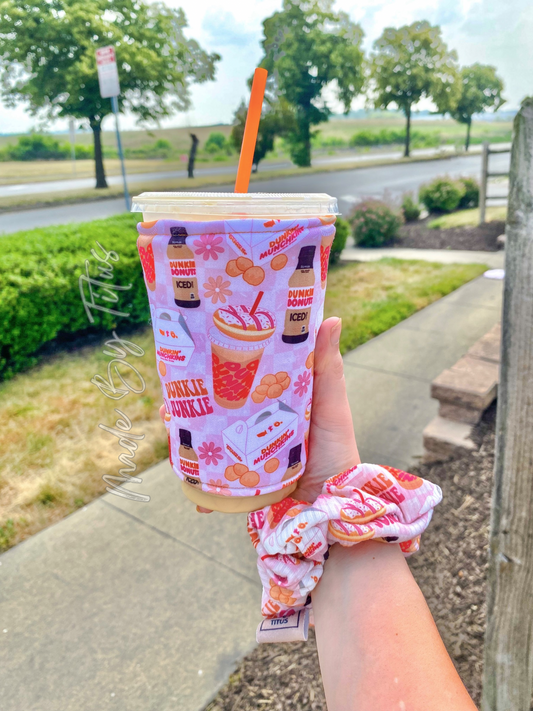 Summery DD Coffee Sleeve