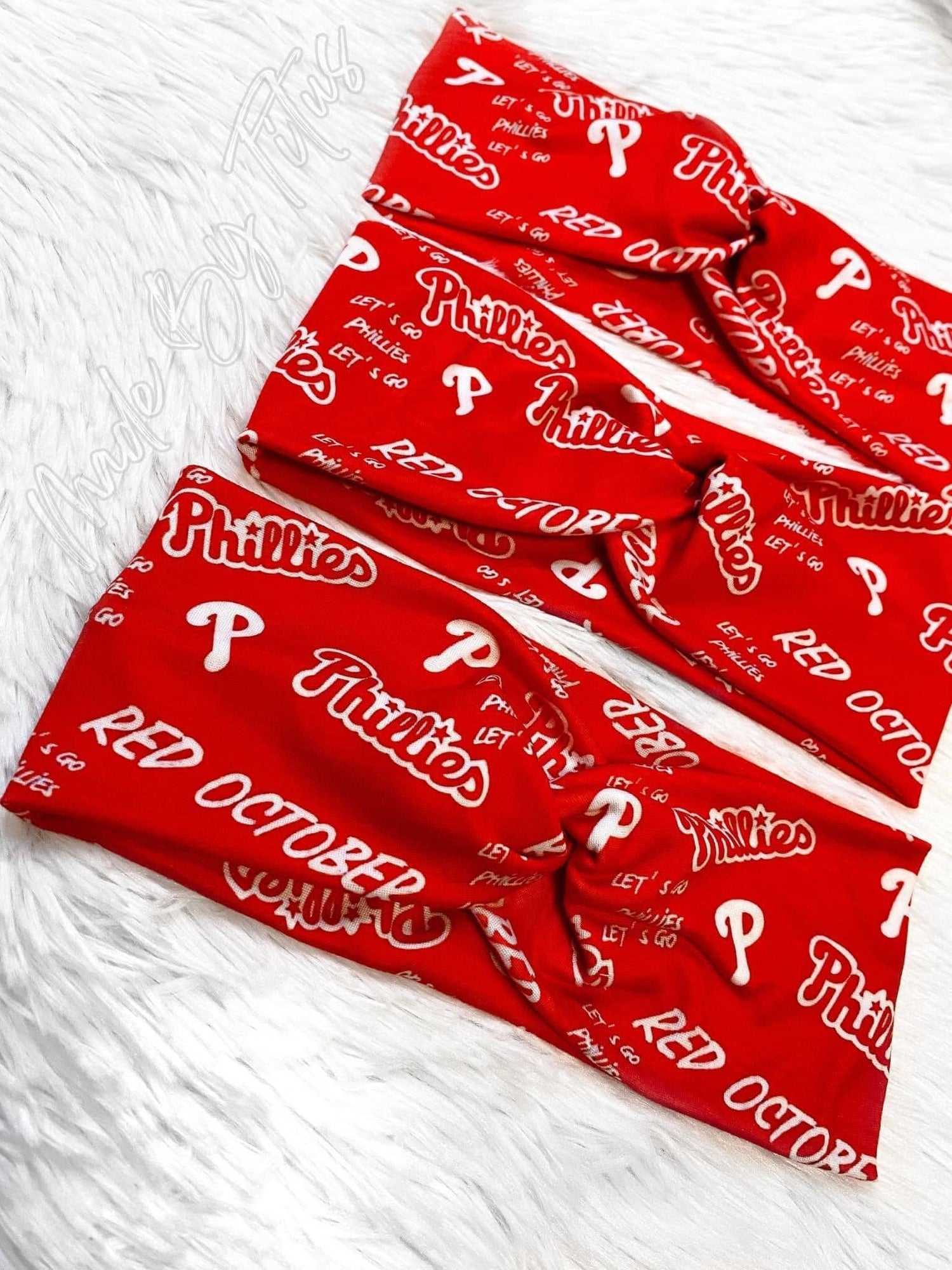 Philadelphia Phillies Red October Headband