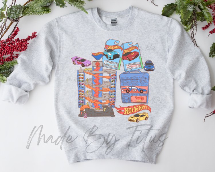 Toy Cars Apparel