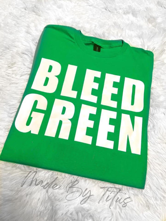 Bleed Green SB Apparel