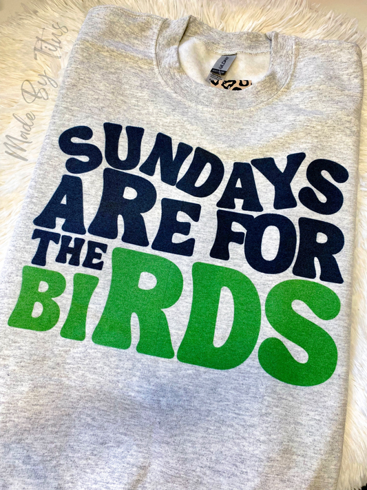 Sundays are for the Birds Apparel